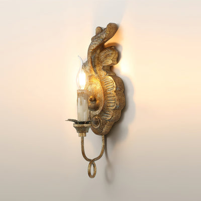 Silva Wood Indoor Wall Lamp