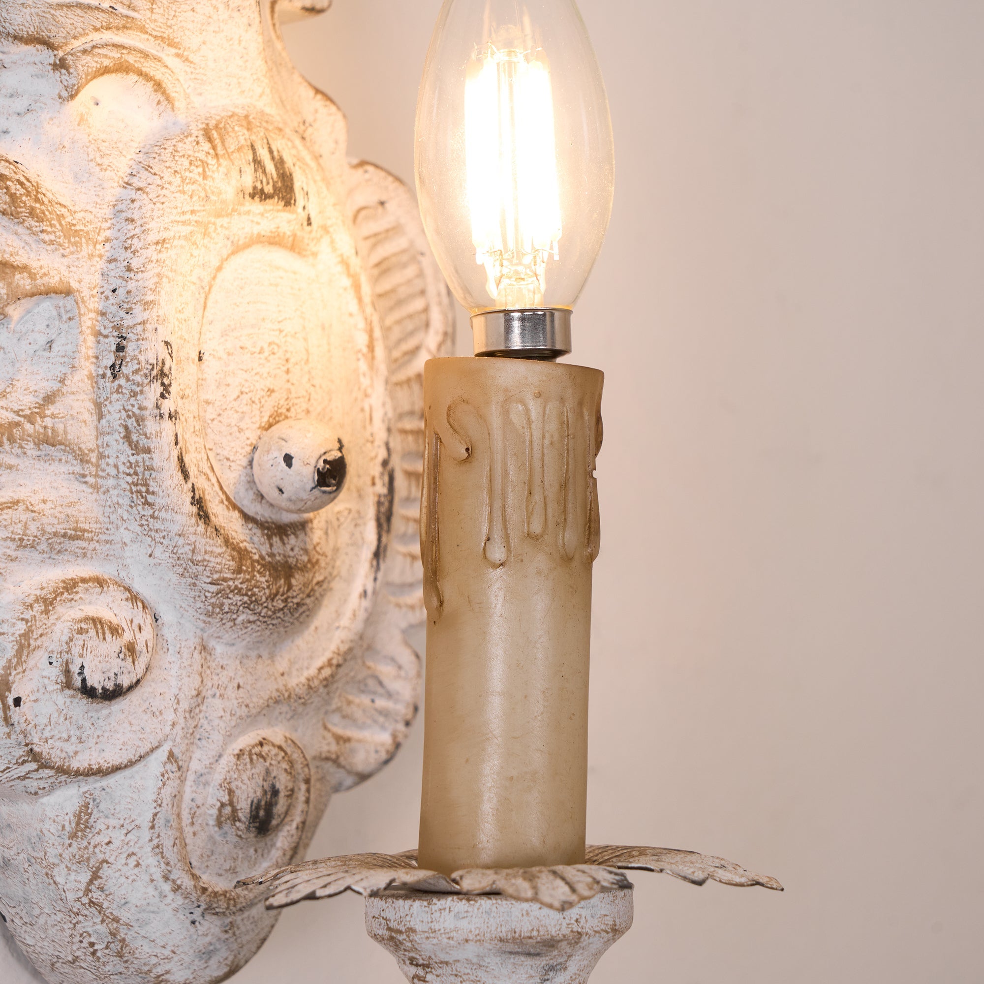 Hawstead Wood Indoor Wall Light