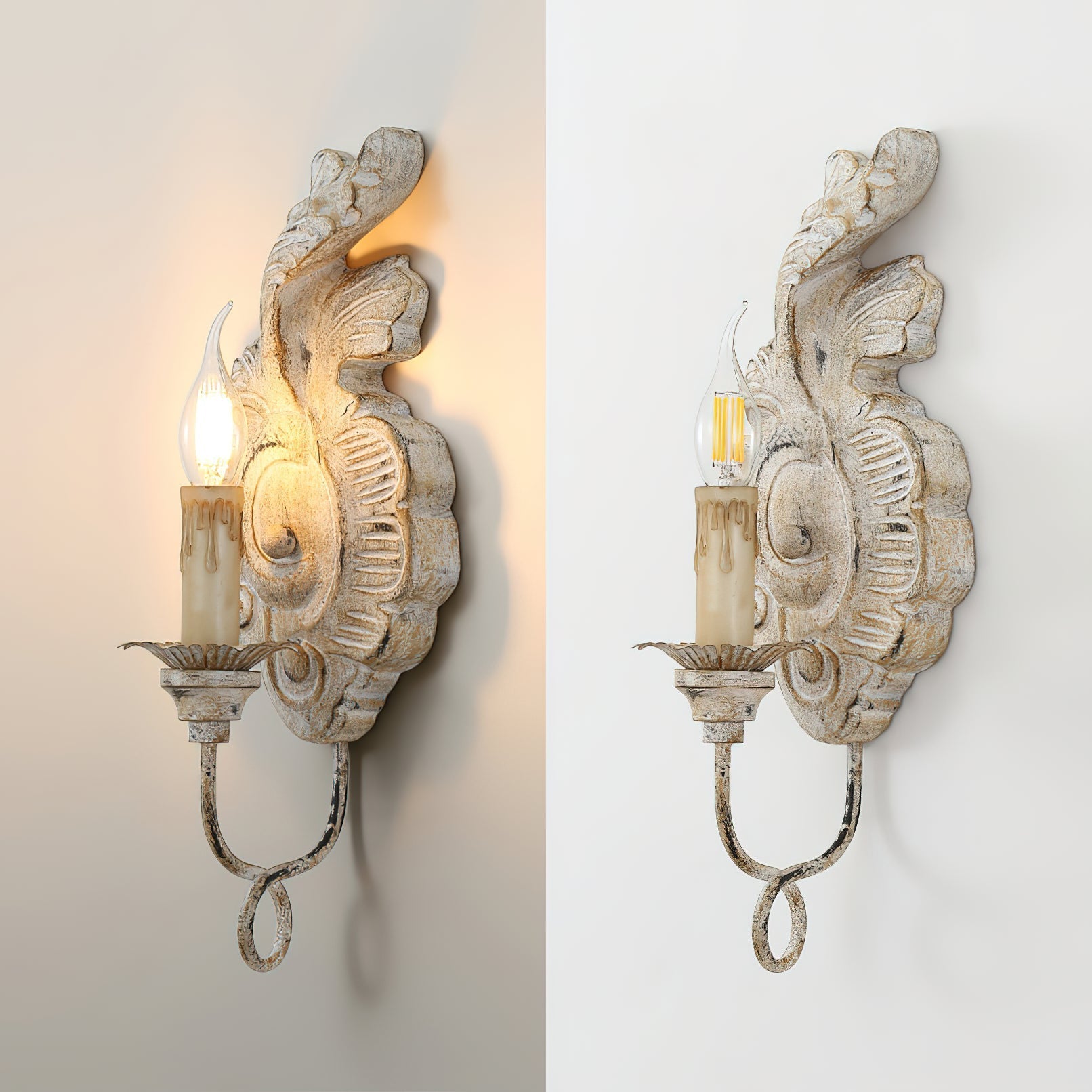 Silva Wood Indoor Wall Lamp