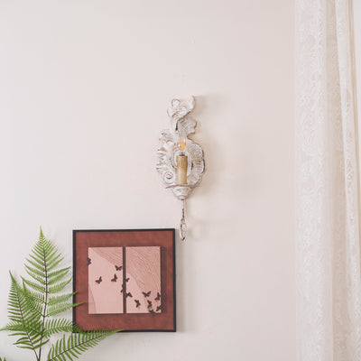Hawstead Wood Indoor Wall Light
