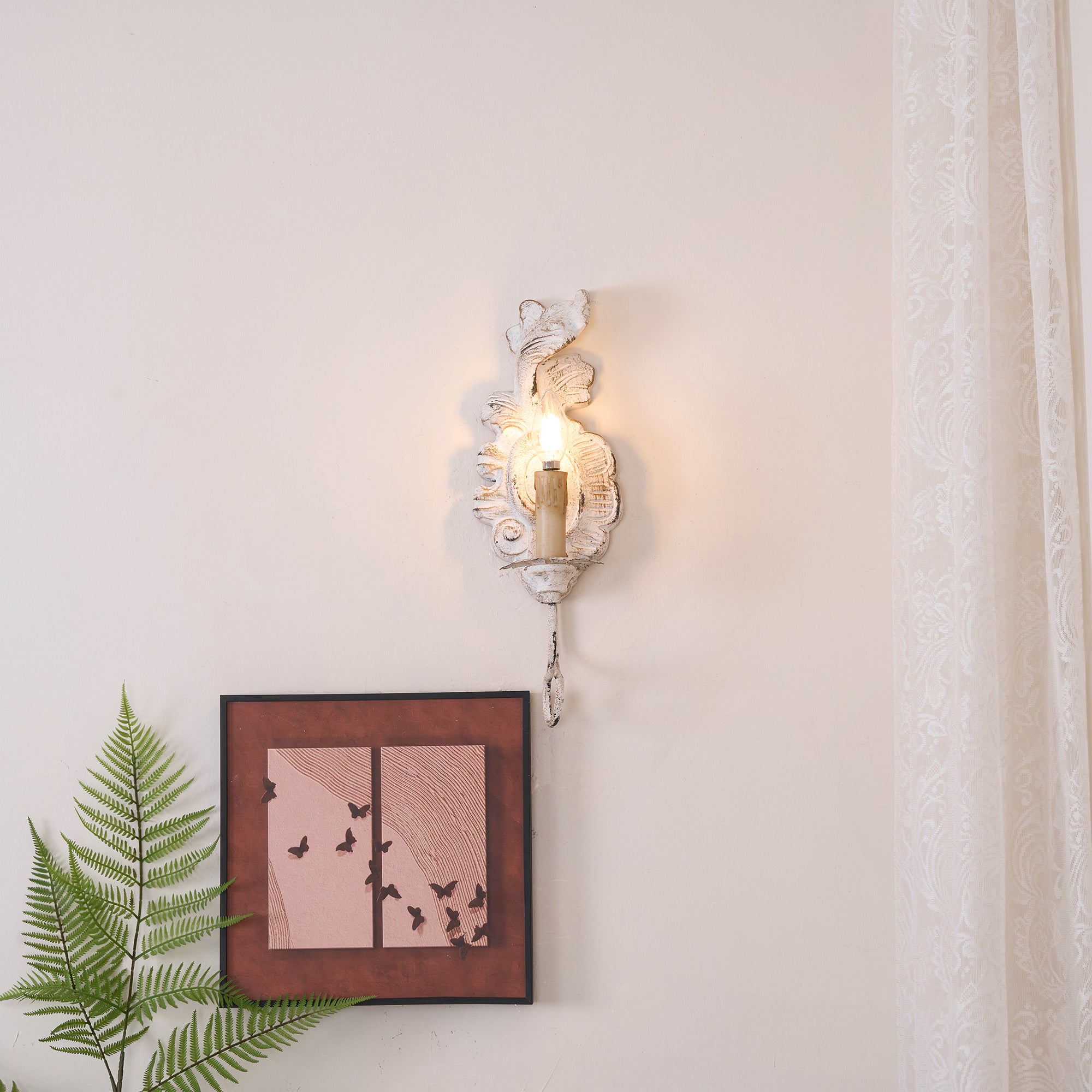 Hawstead Wood Indoor Wall Light