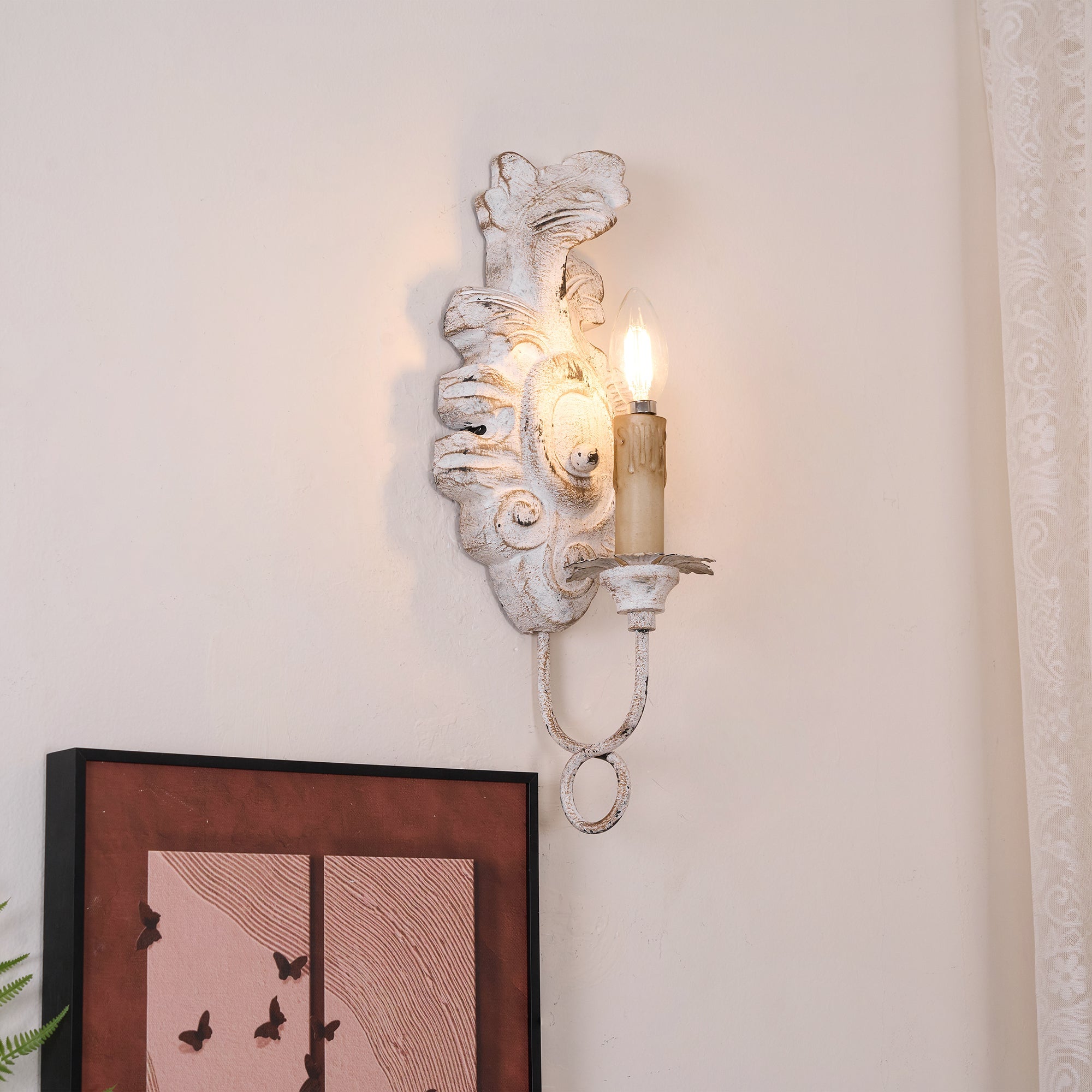 Hawstead Wood Indoor Wall Light