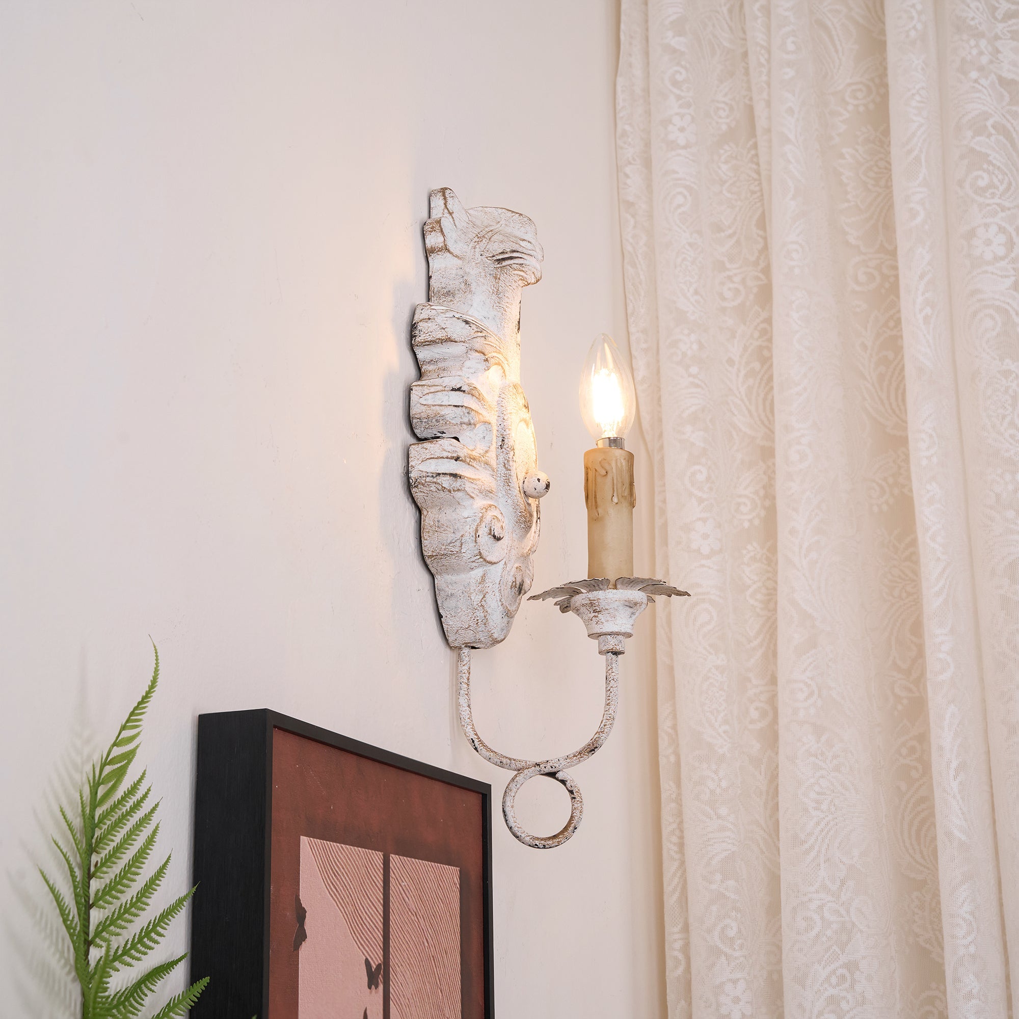 Hawstead Wood Indoor Wall Light