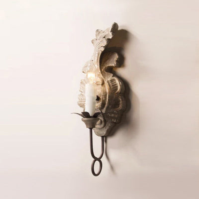Silva Wood Indoor Wall Lamp