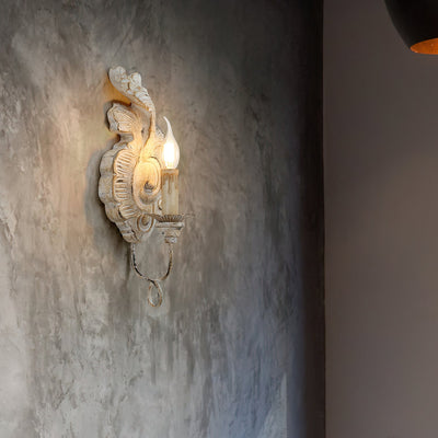 Hawstead Wood Indoor Wall Light