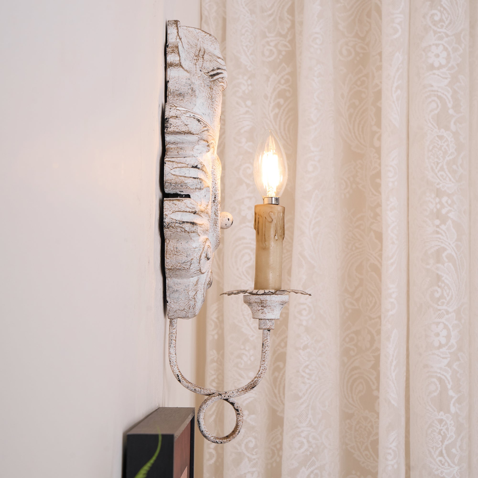 Hawstead Wood Indoor Wall Light