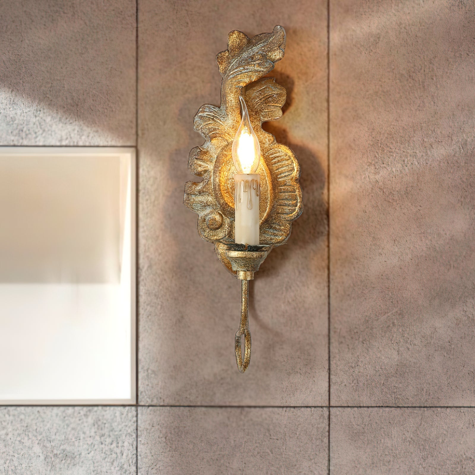 Silva Wood Indoor Wall Lamp