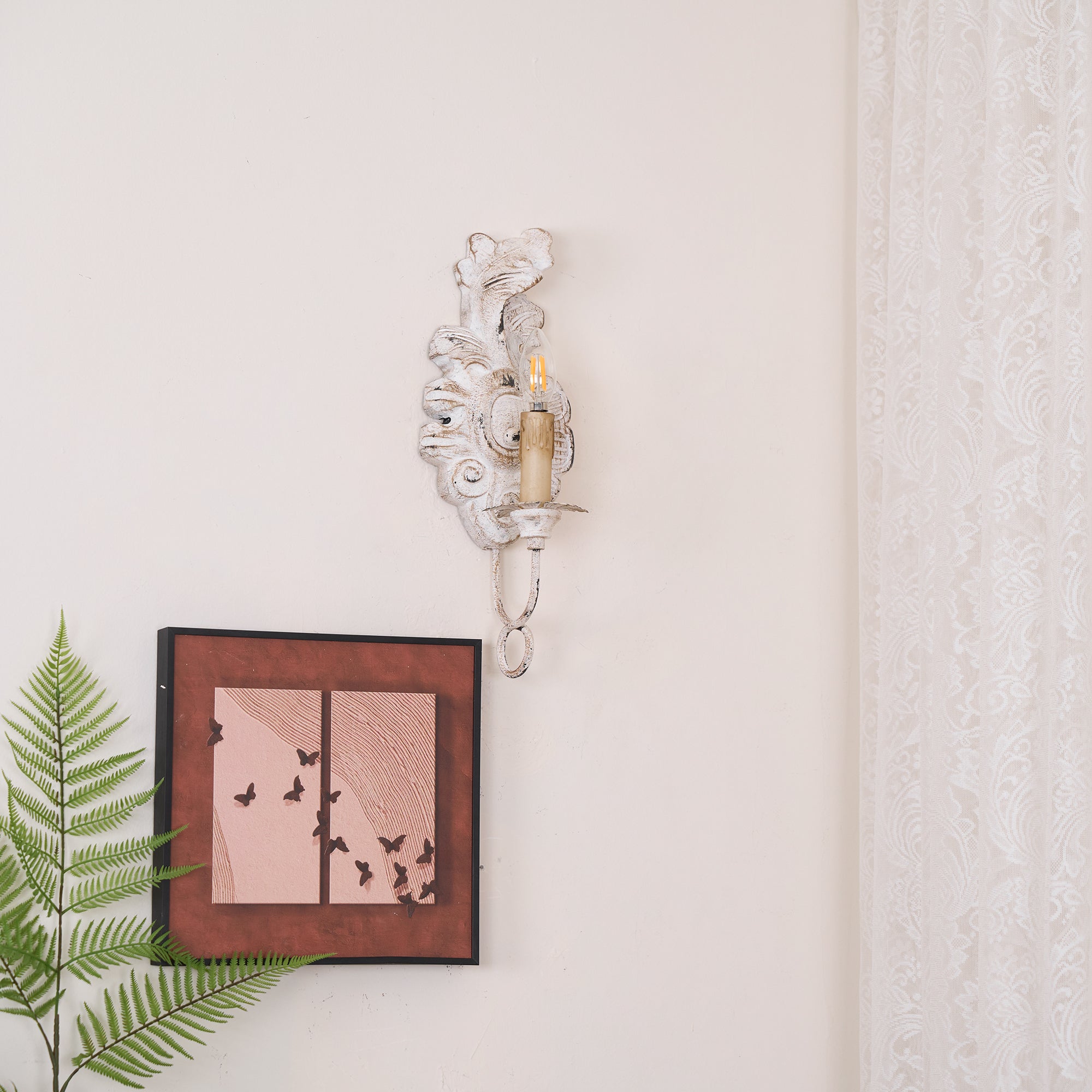 Hawstead Wood Indoor Wall Light