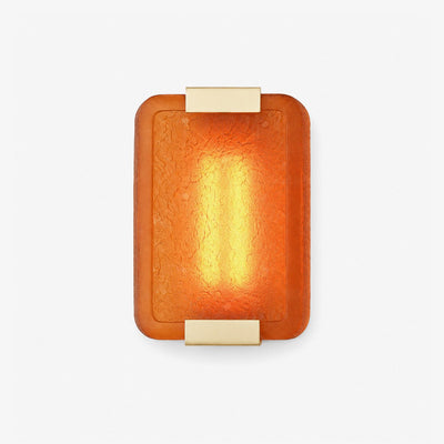 Nirelise Cast Resin Wall Sconce