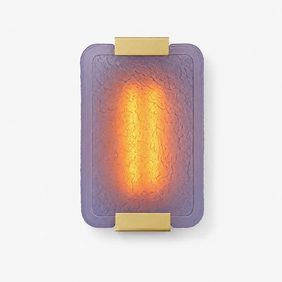 Nirelise Cast Resin Wall Sconce