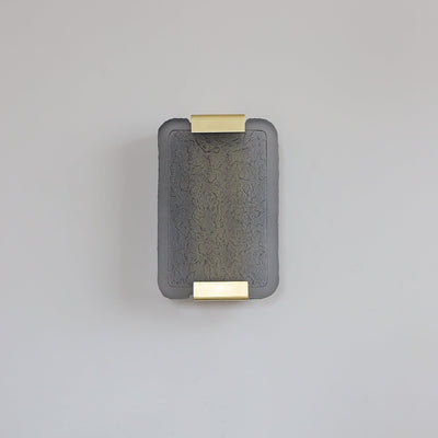 Nirelise Cast Resin Wall Sconce