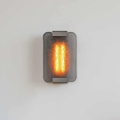 Nirelise Cast Resin Wall Sconce
