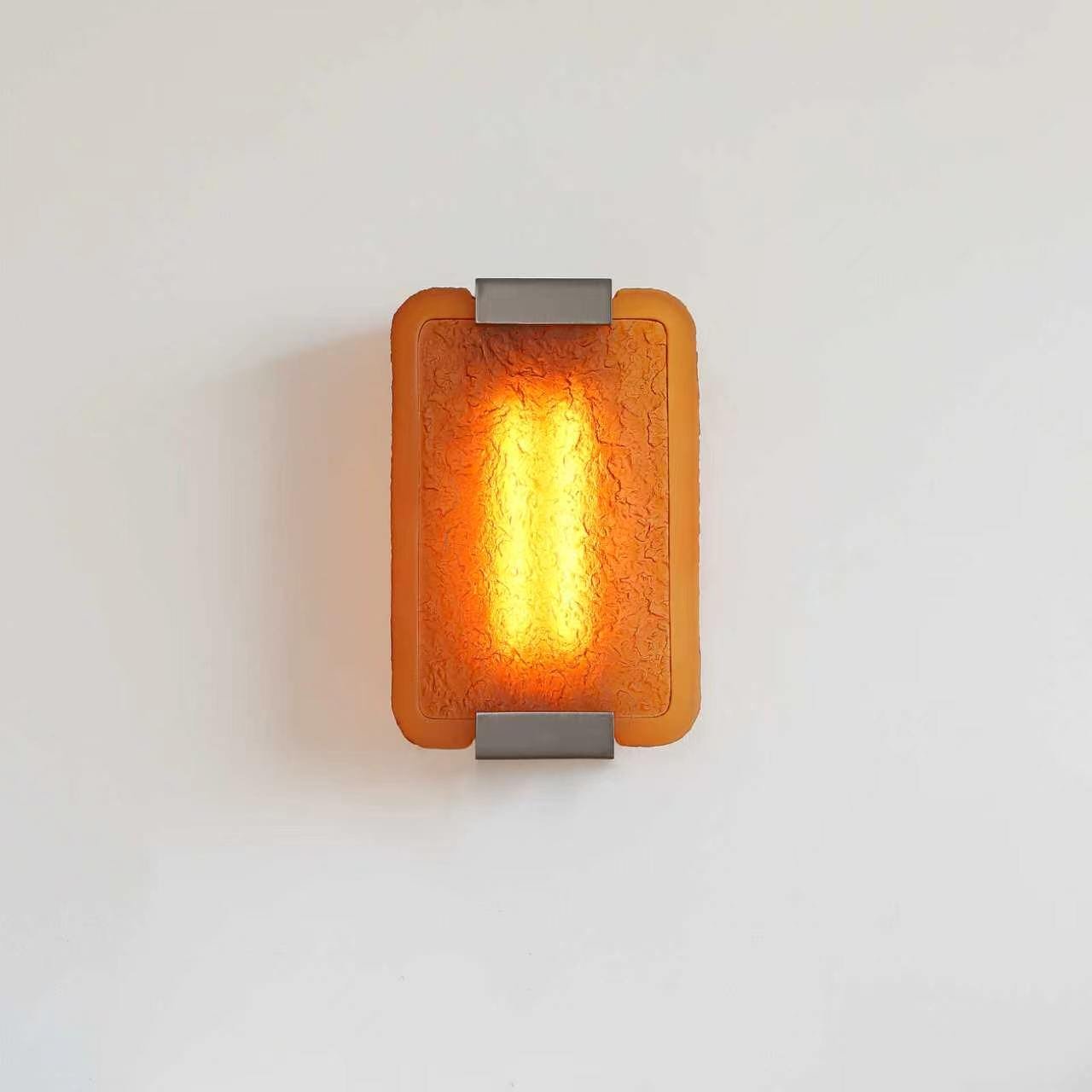 Nirelise Cast Resin Wall Sconce