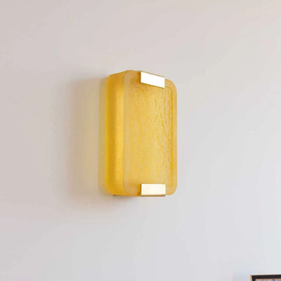 Nirelise Cast Resin Wall Sconce