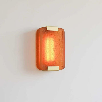 Nirelise Cast Resin Wall Sconce