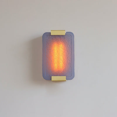 Nirelise Cast Resin Wall Sconce