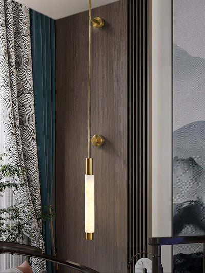 Rico Minimalist Alabaster Wall Light