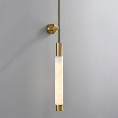 Rico Minimalist Alabaster Wall Light