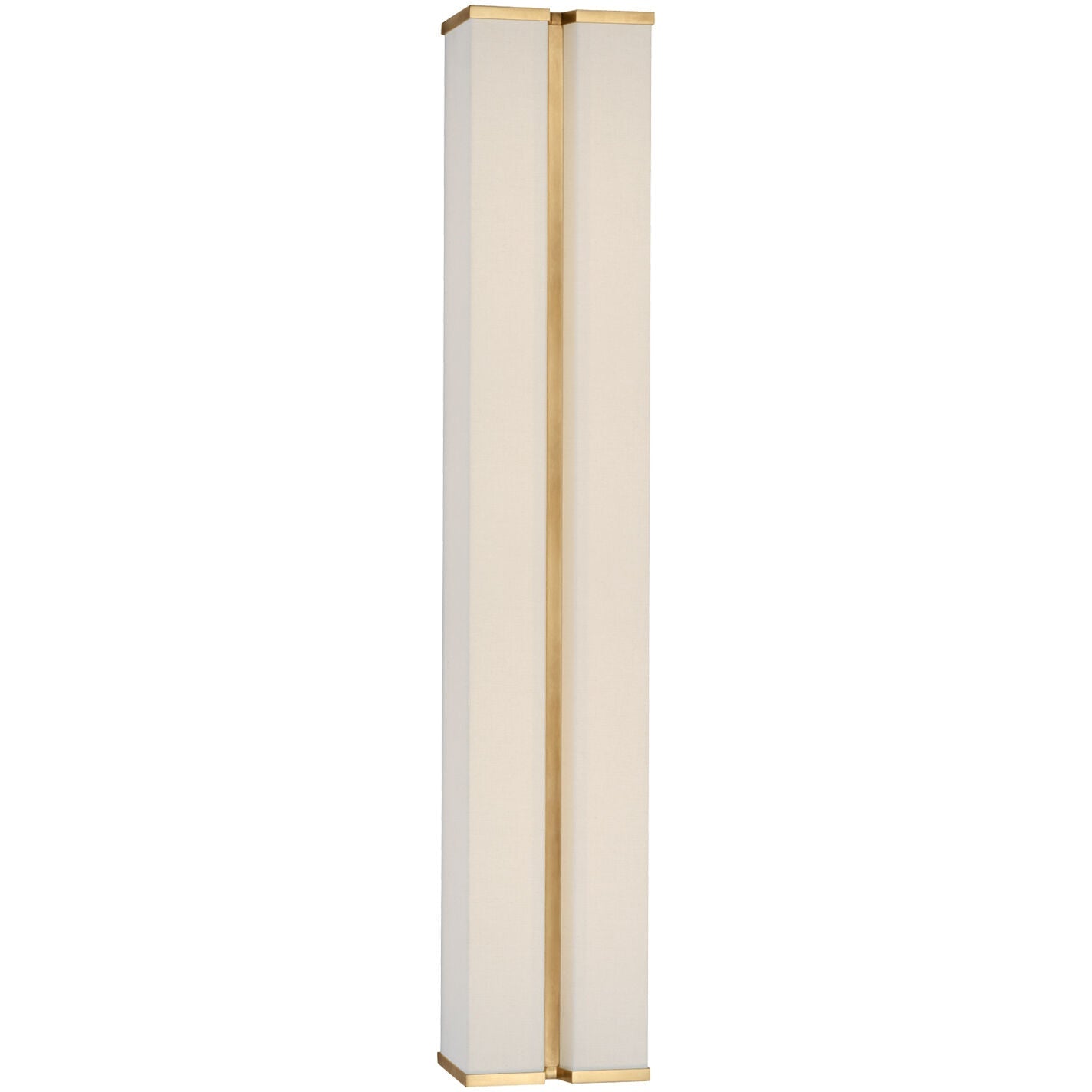 Columnar Fabric Indoor Wall Sconce