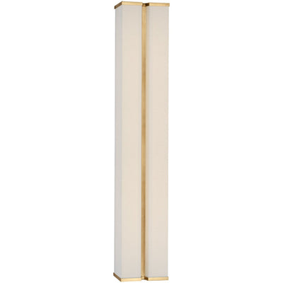 Columnar Fabric Indoor Wall Sconce