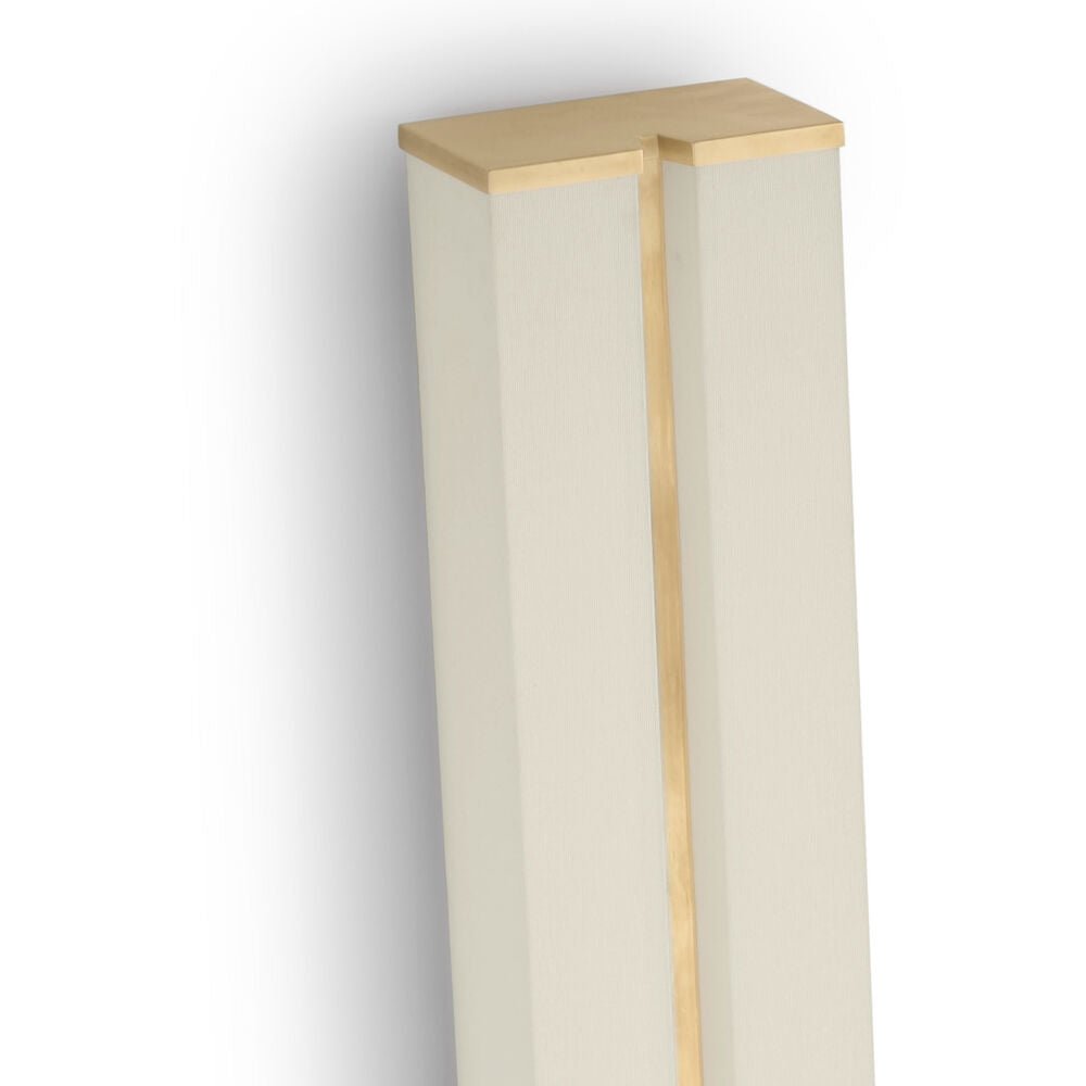 Columnar Fabric Indoor Wall Sconce