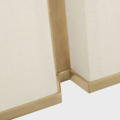Columnar Fabric Indoor Wall Sconce