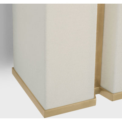 Columnar Fabric Indoor Wall Sconce