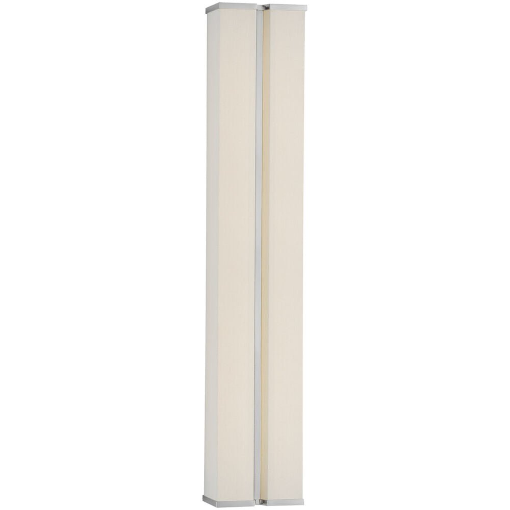 Columnar Fabric Indoor Wall Sconce
