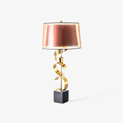 Seraph Luxe Fabric Table Lamp