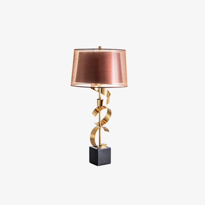 Seraph Luxe Fabric Table Lamp