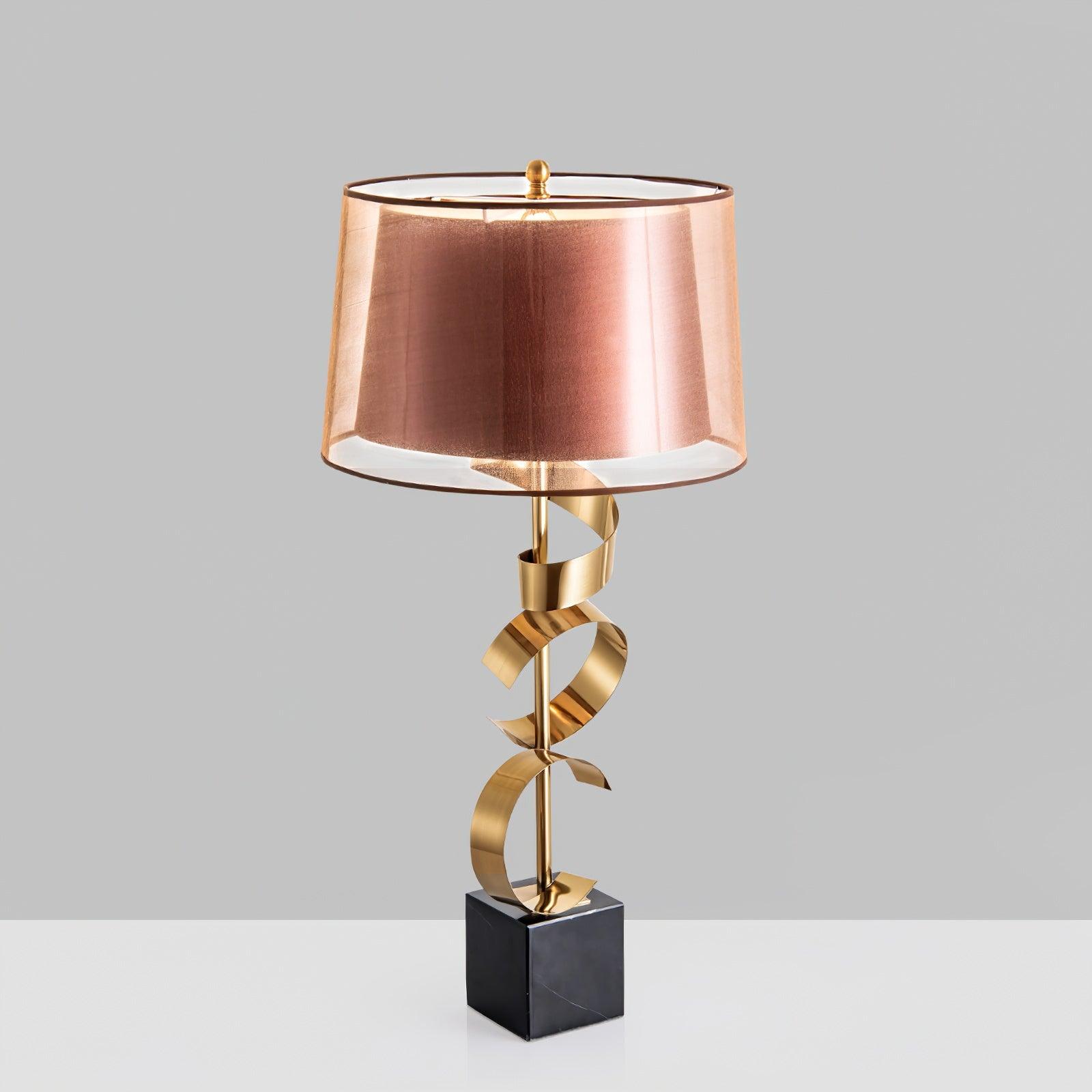 Seraph Luxe Fabric Table Lamp