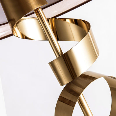 Seraph Luxe Fabric Table Lamp