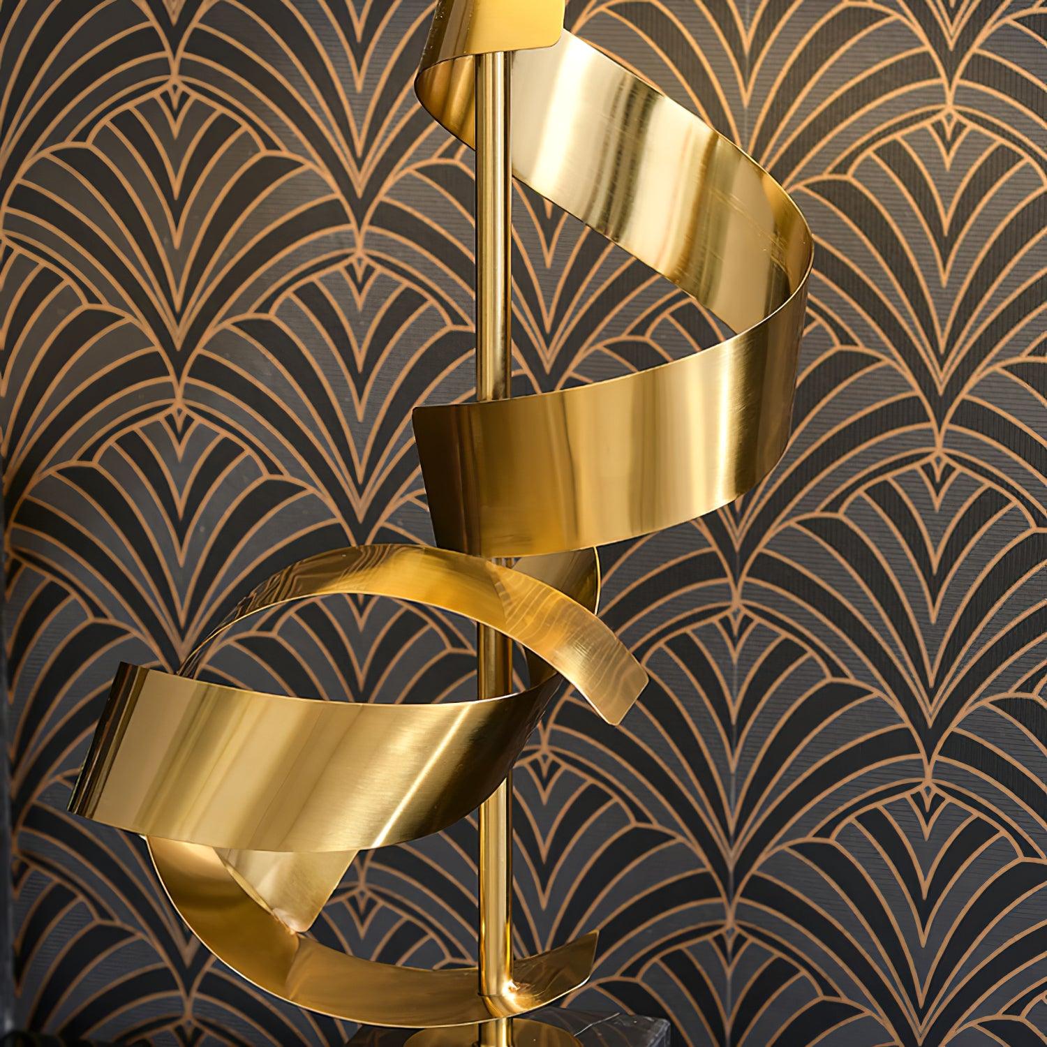 Seraph Luxe Fabric Table Lamp