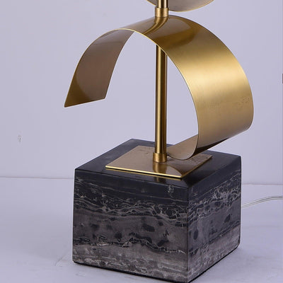 Seraph Luxe Fabric Table Lamp