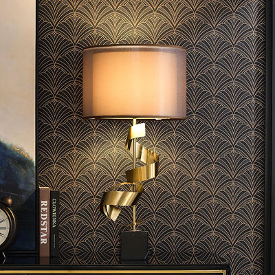 Seraph Luxe Fabric Table Lamp