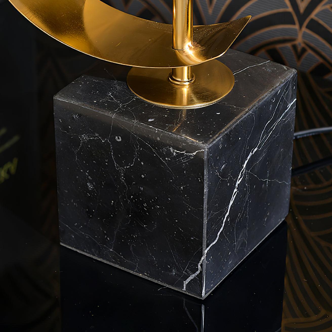 Seraph Luxe Fabric Table Lamp