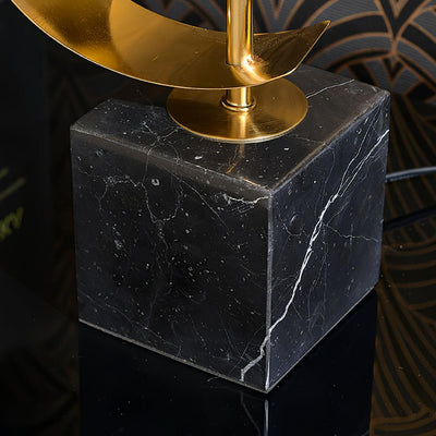 Seraph Luxe Fabric Table Lamp