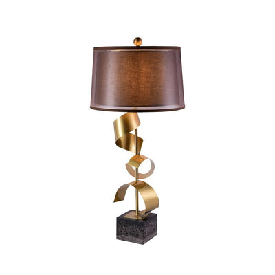 Seraph Luxe Fabric Table Lamp