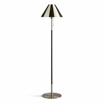 Avenoette Verona Striped Floor Lamp