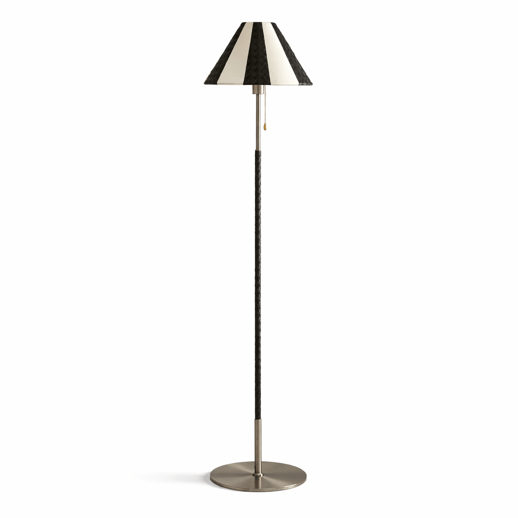 Avenoette Verona Striped Floor Lamp