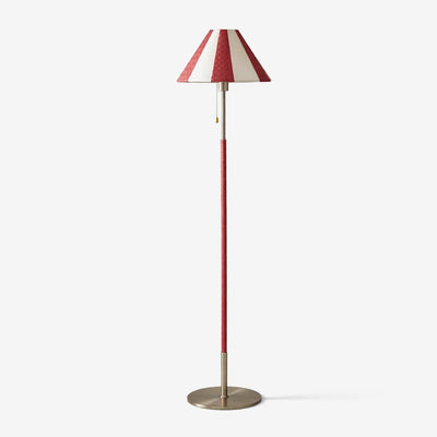 Avenoette Verona Striped Floor Lamp