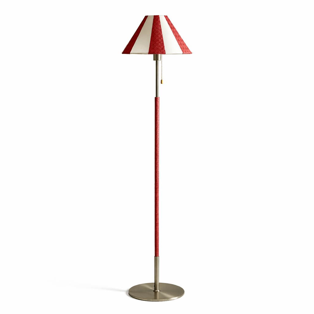 Avenoette Verona Striped Floor Lamp