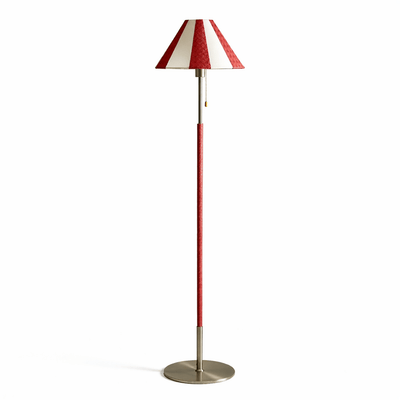 Avenoette Verona Striped Floor Lamp