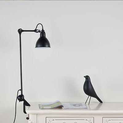 Zethra Minimalist Table Lamp - Neutral Decor