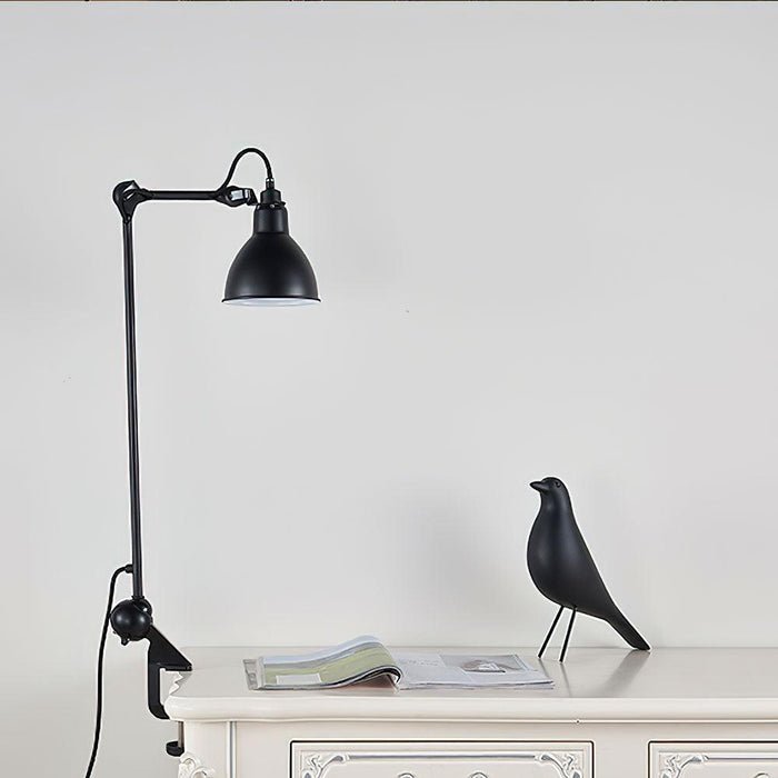 Zethra Minimalist Table Lamp - Neutral Decor