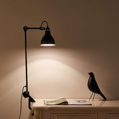 Zethra Minimalist Table Lamp - Neutral Decor