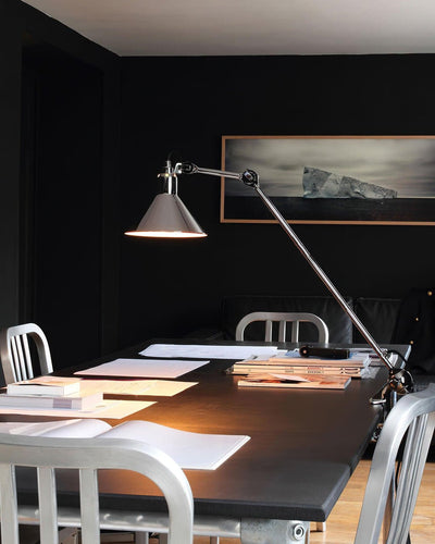 Zethra Minimalist Table Lamp - Neutral Decor
