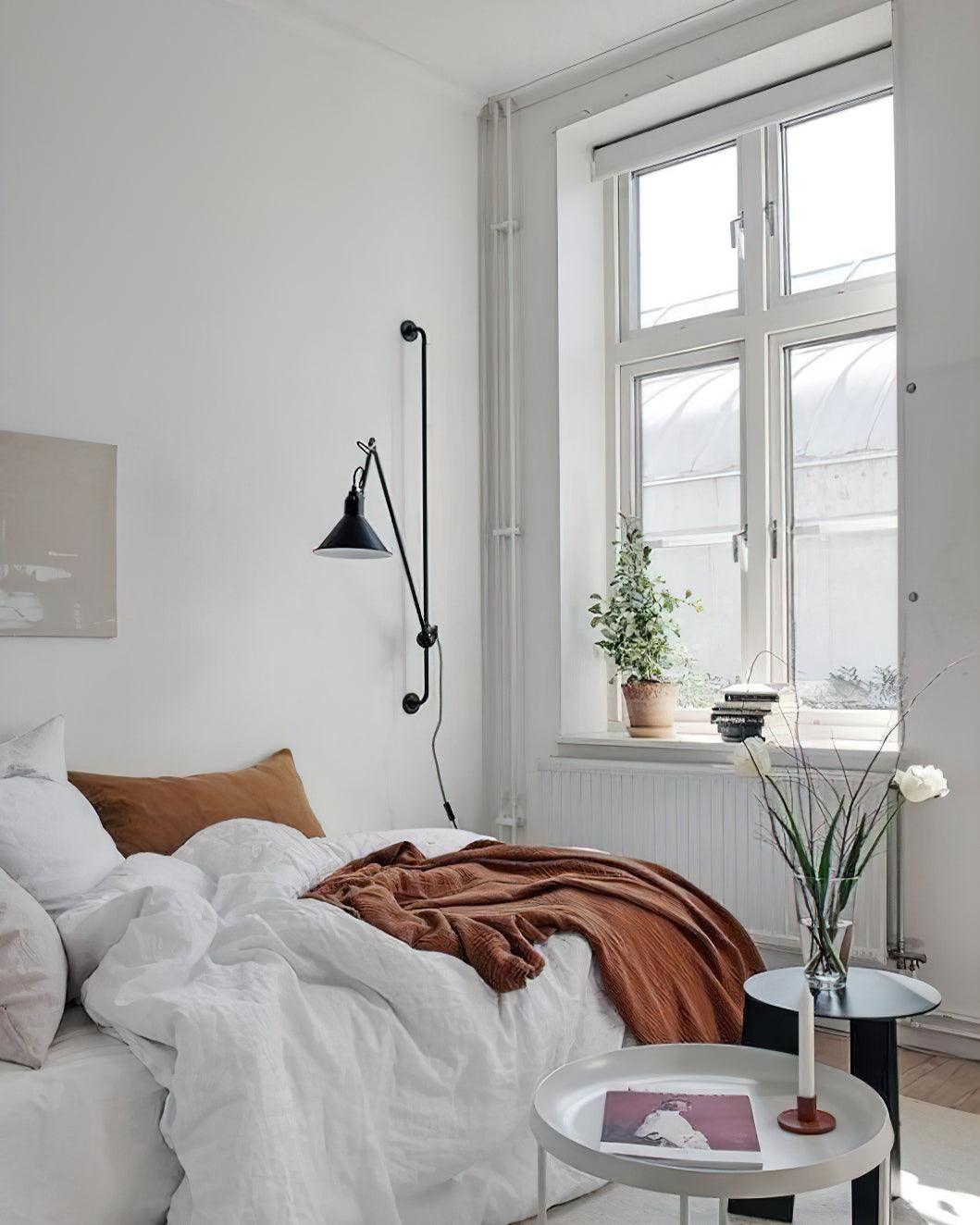 Duma Modern Minimalist Glide Wall Light