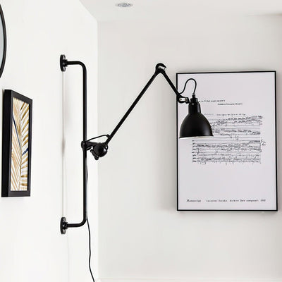 Duma Modern Minimalist Glide Wall Light