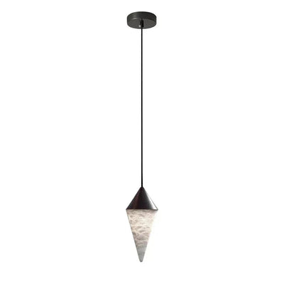 Ilverford Faceted Alabaster Drop Chandelier